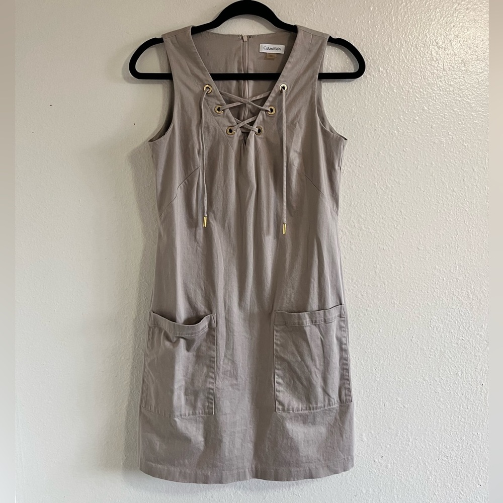 Calvin Klein Sleeveless Dress size 6
